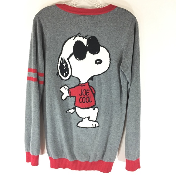 snoopy sweater forever 21